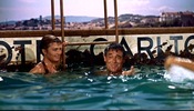 To Catch a Thief (1955)Brigitte Auber, Cary Grant, Hotel Carlton, Cannes, France and water